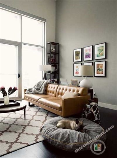 Không gian sofa đẹp